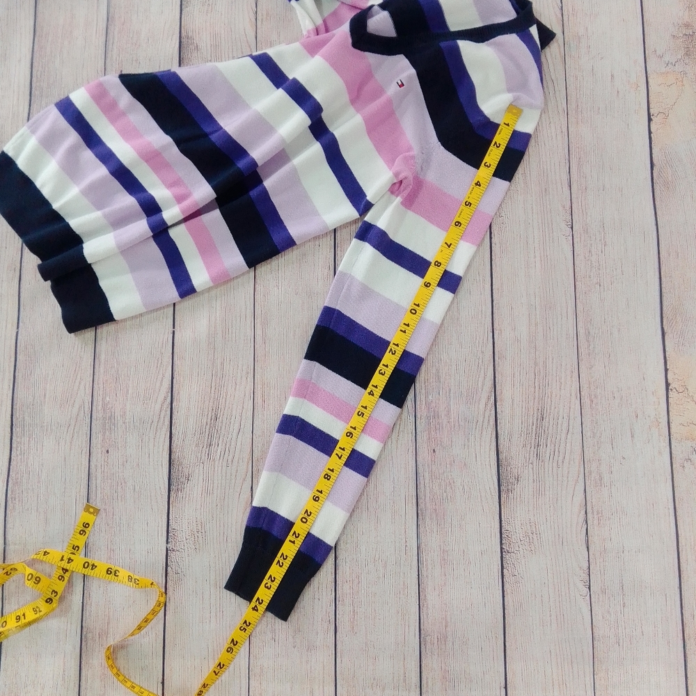 Tommy Hilfiger Multi Colored Striped Sweater (S) - Picture 8 of 10